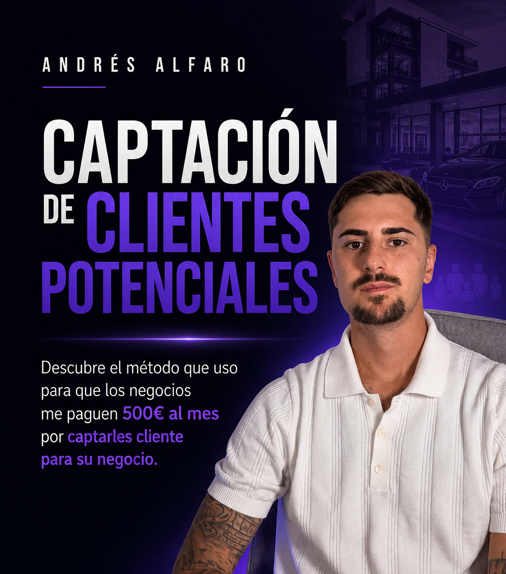 Andrés Alfaro - Captación de Clientes Potenciales